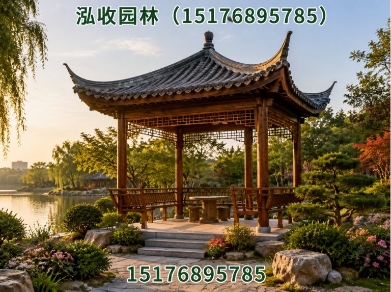 贵阳塑木地板展示图