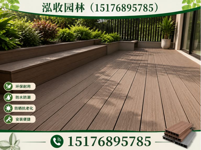 贵阳防腐木凉亭展示图